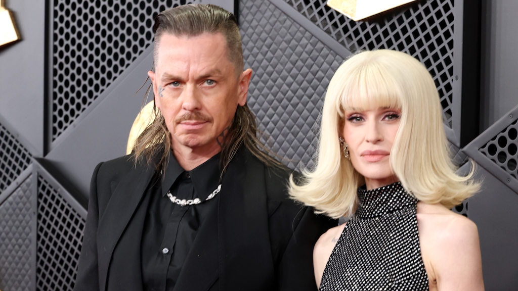 Kelly Osbourne und Sid Wilson am 1. Februar 2026 bei den 68. Grammy Awards in der Crypto.com Arena in Los Angeles